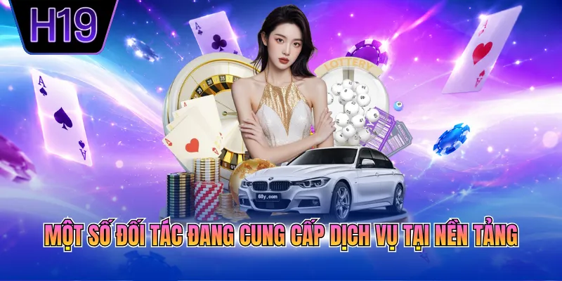 Một số đối tác đang cung cấp dịch vụ tại nền tảng